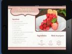 Gastrô lança aplicativo gratuito de sobremesas para tablets reprodução/reprodução Gastrô lança aplicativo gratuito de sobremesas para tablets reprodução/reprodução