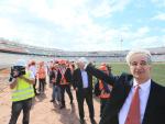 Beira-Rio abre as portas e mostra o status das obras