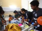 FOTO: Jogadores do Grêmio visitam Instituto do Câncer Infantil Lucas Uebel,Divulgação/