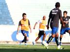 Grêmio enfrenta o Cerâmica em último teste antes do Fluminense Lucas Uebel, Divulgação/ Grêmio enfrenta o Cerâmica em último teste antes do Fluminense Lucas Uebel, Divulgação/