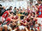 Atlântico, de Erechim, é campeão da Taça Brasil Correios de Futsal Edson Castro, Divulgação/ Atlântico, de Erechim, é campeão da Taça Brasil Correios de Futsal Edson Castro, Divulgação/