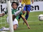 Presidente do Palmeiras sobre Marcelo Moreno: "Ele fica muito bem de verde" AIZAR RALDES / AFP/