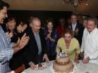Dilma vai à festa de aniversário de ex-primeira dama Ricardo Stuckert/Instituto Lula Dilma vai à festa de aniversário de ex-primeira dama Ricardo Stuckert/Instituto Lula