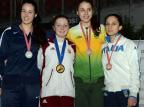 Gabriela Cecchini conquista o bronze no mundial de esgrima feminino, na Croácia Reprodução/Website da FIE Gabriela Cecchini conquista o bronze no mundial de esgrima feminino, na Croácia Reprodução/Website da FIE