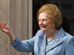 Morre, aos 87 anos, a ex-primeira ministra britânica Margaret Thatcher Leon Neal/AFP Morre, aos 87 anos, a ex-primeira ministra britânica Margaret Thatcher Leon Neal/AFP