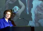 Conheça algumas das frases mais famosas de Margaret Thatcher Phil Noble/AFP Conheça algumas das frases mais famosas de Margaret Thatcher Phil Noble/AFP