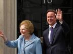 Economia britânica ainda carrega a marca do 'thatcherismo' Leon Neal/AFP Economia britânica ainda carrega a marca do 'thatcherismo' Leon Neal/AFP