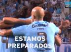 VÍDEO: Grêmio divulga imagens para inspirar a torcida contra o Fluminense Reprodução/Grêmio VÍDEO: Grêmio divulga imagens para inspirar a torcida contra o Fluminense Reprodução/Grêmio