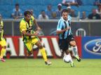 Com lesão muscular, Marco Antonio está fora do jogo contra o Huachipato Lucas Uebel/Gremio FBPA Com lesão muscular, Marco Antonio está fora do jogo contra o Huachipato Lucas Uebel/Gremio FBPA