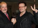 Lula e Bono discutem "Bolsa Família Mundial" Ricardo Stuckert/Divulgação Lula e Bono discutem "Bolsa Família Mundial" Ricardo Stuckert/Divulgação