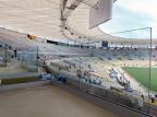 Com a cobertura, Maracanã já tem cara de estádio ERICA RAMALHO/HO Com a cobertura, Maracanã já tem cara de estádio ERICA RAMALHO/HO
