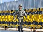 Estados Unidos e Coreia do Sul elevam nível de alerta em reação à Coreia do Norte Jung Yeon-Je/AFP Estados Unidos e Coreia do Sul elevam nível de alerta em reação à Coreia do Norte Jung Yeon-Je/AFP