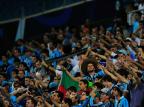 Ingressos mais baratos para Grêmio e Santa Fe na Arena estão esgotados Ricardo Duarte/Agência RBS/ Ingressos mais baratos para Grêmio e Santa Fe na Arena estão esgotados Ricardo Duarte/Agência RBS/