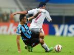 Jogadores do Grêmio exaltam entrega para compensar inferioridade numérica diante do Fluminense Ricardo Duarte/Agencia RBS Jogadores do Grêmio exaltam entrega para compensar inferioridade numérica diante do Fluminense Ricardo Duarte/Agencia RBS