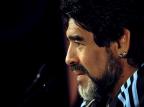 Último dia de campanha eleitoral na Venezuela terá Maradona no palanque de Maduro Daniel Garcia/AFP Último dia de campanha eleitoral na Venezuela terá Maradona no palanque de Maduro Daniel Garcia/AFP