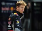 Vettel comenta desempenho em treinos livres: "Não foi o ideal" PETER PARKS / AFP/