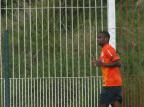 Em treino sem definição de equipe do Inter, Juan faz trabalhos especiais no CT Parque Gigante André Baibich/ Agência RBS/