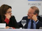 Graça Foster cobra pressa para ter plataformas em operação Diego Vara/Agencia RBS