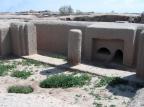 Cidade antiga emerge pouco a pouco das areias do deserto turcomano Igor Sasin/AFP