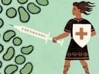 Não faltam razões para se vacinar contra gripe James Steinberg/NYTNS Não faltam razões para se vacinar contra gripe James Steinberg/NYTNS