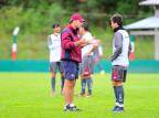 Victor ou Karl é a dúvida de Picoli para confronto diante do Pelotas Porthus Junior, Agência RBS/ Victor ou Karl é a dúvida de Picoli para confronto diante do Pelotas Porthus Junior, Agência RBS/