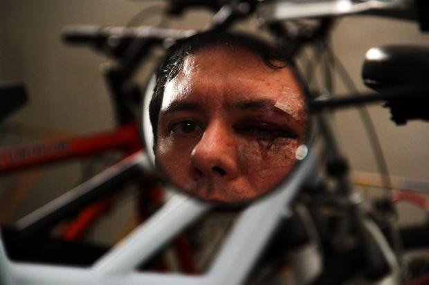 Agressão a ciclista próximo a escola de Pelotas repercute em redes sociais Jerônimo Gonzalez/Especial