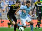 Manchester City vence o Chelsea e pega o Wigan na final da Copa da Inglaterra GLYN KIRK / AFP/ Manchester City vence o Chelsea e pega o Wigan na final da Copa da Inglaterra GLYN KIRK / AFP/