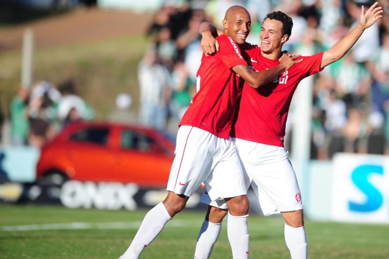Damião marcou o segundo gol do Internacional:imagem 7