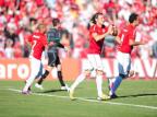 Dupla de ataque é destaque na goleada do Inter sobre o Juventude Ricardo Duarte/clicRBS Dupla de ataque é destaque na goleada do Inter sobre o Juventude Ricardo Duarte/clicRBS