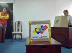 Votação é encerrada na Venezuela Rodrigo ARANGUA/AFP