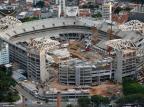 Após dez dias, obras na Arena Palestra são retomadas na manhã desta quinta NELSON ALMEIDA / AFP/