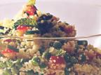 Salada mediterrânea é opção light para a hora do almoço Reprodução/Reprodução Salada mediterrânea é opção light para a hora do almoço Reprodução/Reprodução