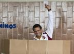 Capriles pede que Maduro não seja proclamado presidente eleito RONALDO SCHEMIDT/AFP