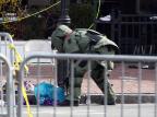 Polícia encontra outros três explosivos no trajeto da maratona AFP/ Polícia encontra outros três explosivos no trajeto da maratona AFP/