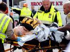 Após bombas em Boston, Maratona de Londres irá rever plano de segurança Jim Rogash/GETTY IMAGES NORTH AMERICA Após bombas em Boston, Maratona de Londres irá rever plano de segurança Jim Rogash/GETTY IMAGES NORTH AMERICA