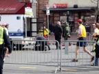 FBI classifica explosões em Boston como ataque terrorista Alex Trautwig/GETTY IMAGES NORTH AMERICA FBI classifica explosões em Boston como ataque terrorista Alex Trautwig/GETTY IMAGES NORTH AMERICA