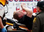 Explosões matam duas pessoas e deixam pelo menos cem feridos em Boston Jim Rogash/GETTY IMAGES NORTH AMERICA Explosões matam duas pessoas e deixam pelo menos cem feridos em Boston Jim Rogash/GETTY IMAGES NORTH AMERICA