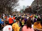 Maratona de Boston é a prova de longa distância mais tradicional do mundo Alex Trautwig / GETTY IMAGES NORTH AMERICA/AFP Maratona de Boston é a prova de longa distância mais tradicional do mundo Alex Trautwig / GETTY IMAGES NORTH AMERICA/AFP