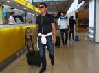 Grêmio desembarca no Chile a dois dias da decisão contra o Huachipato Lucas Uebel/Grêmio FBPA/Divulgação/ Grêmio desembarca no Chile a dois dias da decisão contra o Huachipato Lucas Uebel/Grêmio FBPA/Divulgação/