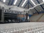Confira imagens do dia do show de Roberto Carlos em Caxias