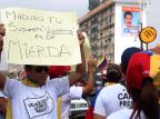 Maduro proíbe manifestações pela recontagem de votos Argemary Bernal/AFP