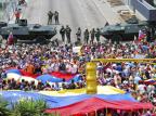 Capriles suspende convocação a protestos para evitar violência na Venezuela Jose Antonio Rivas/AFP