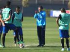 Luxemburgo fecha primeiro treino no Chile para fugir de espiões Lucas Uebel, Divulgação Grêmio/