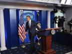 Serviço secreto identifica "substância suspeita" enviada a Obama Mandel NGAN/AFP PHOTO Serviço secreto identifica "substância suspeita" enviada a Obama Mandel NGAN/AFP PHOTO