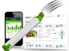 Garfo vibratório promete ajudar na perda de peso Divulgação/Hapifork Garfo vibratório promete ajudar na perda de peso Divulgação/Hapifork
