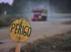 Buracos, poeira e muita paciência para transportar a soja Tadeu Vilani/Agencia RBS