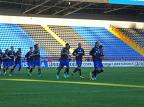 Luxemburgo aprova campo do Huachipato: "Parece um estádio inglês" Lucas Uebel, Divulgação/ Luxemburgo aprova campo do Huachipato: "Parece um estádio inglês" Lucas Uebel, Divulgação/