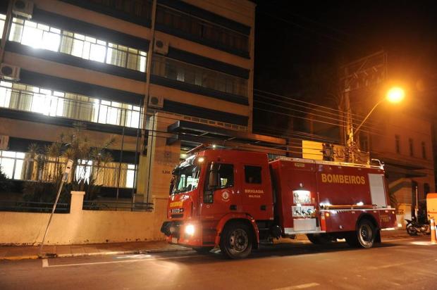 Princípio de incêndio na Unifra em Santa Maria Fernando Ramos/Agencia RBS