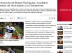 Jornal chileno diz que Braian Rodríguez enlouquece os gaúchos Reprodução/ Jornal chileno diz que Braian Rodríguez enlouquece os gaúchos Reprodução/