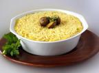 Prepare uma polenta gratinada com funghi trifolati Valéria Alberti/Divulgação Prepare uma polenta gratinada com funghi trifolati Valéria Alberti/Divulgação